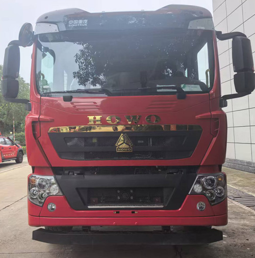 江特牌JDF5140TXFXX20/Z6洗消消防车公告图片