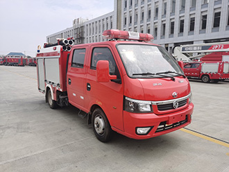 程力威牌CLW5040GXFSG10/DF水罐消防车