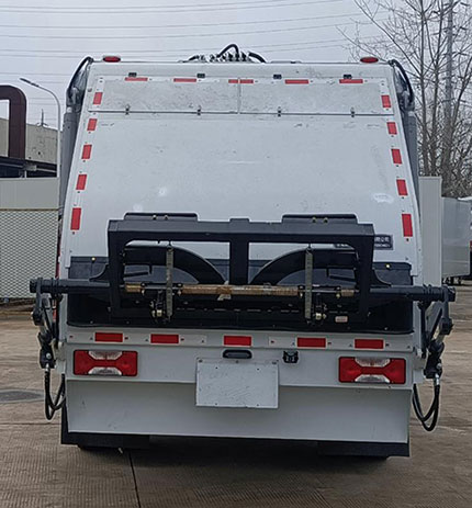 開瑞牌SQR5120ZYSBEVWZ1純電動壓縮式垃圾車公告圖片