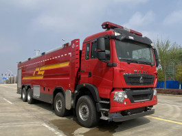 水罐消防车