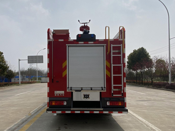 楚胜牌CSC5430GXFSG240/Z6水罐消防车公告图片
