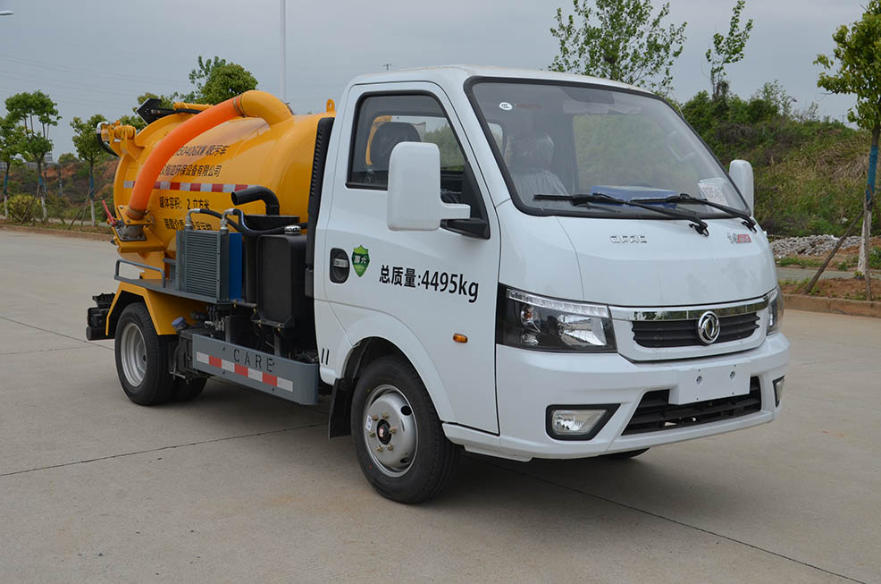 CEH5040GXW 楷迩牌吸污车图片