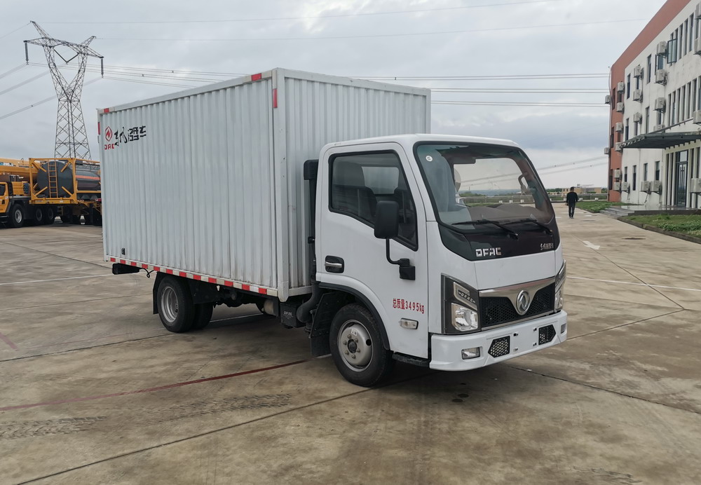 东风牌EQ5031XXY3EDFAC厢式运输车图片