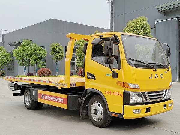 程力威牌CLW5040TQZHDP清障车