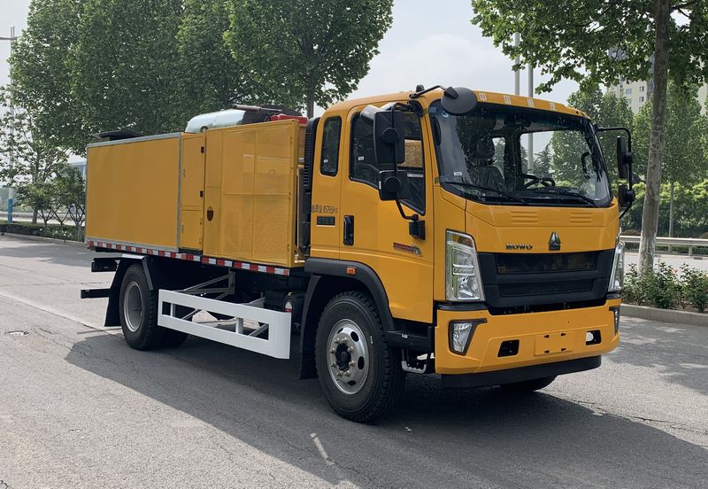 RTS5160TXB 瑞天得力牌沥青路面热再生修补车图片