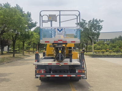 海倫哲牌XHZ5047JGKQ6高空作業(yè)車(chē)公告圖片