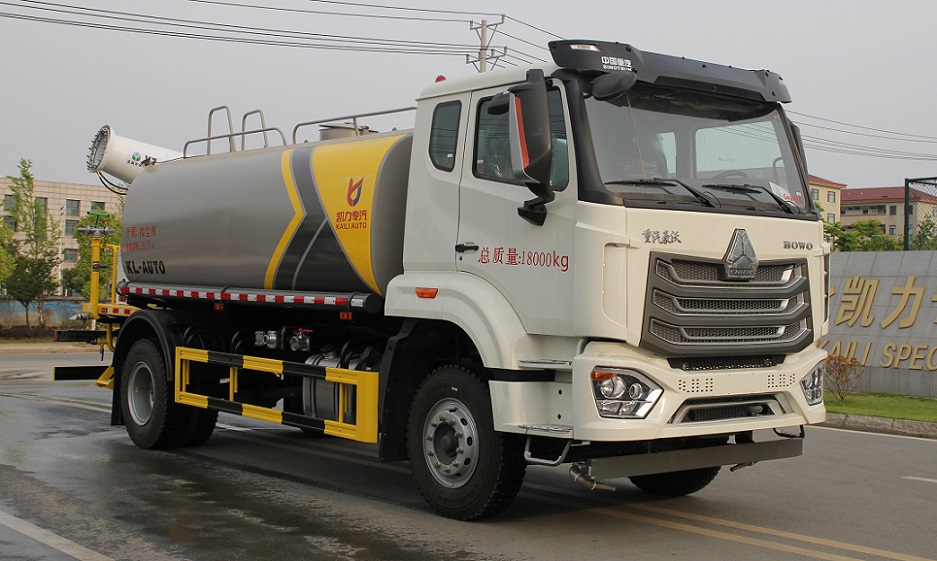 凯力风牌KLF5180TDYZ6多功能抑尘车