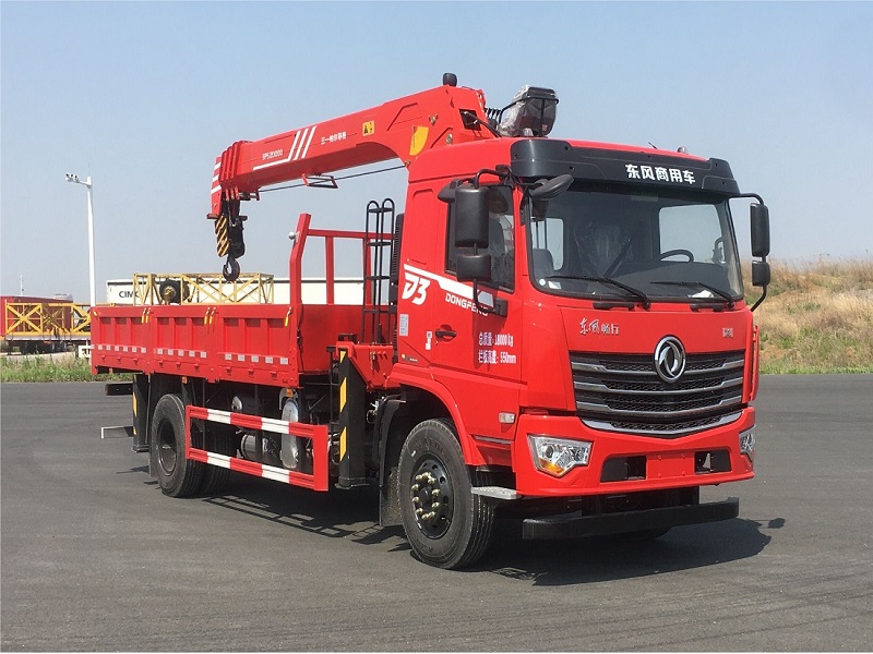 東風牌DFV5183JSQGP6D1隨車起重運輸車公告圖片