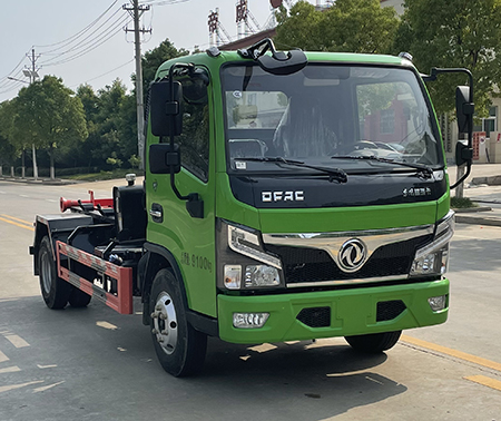 帝王環(huán)衛(wèi)牌HDW5090ZXXE6車廂可卸式垃圾車公告圖片