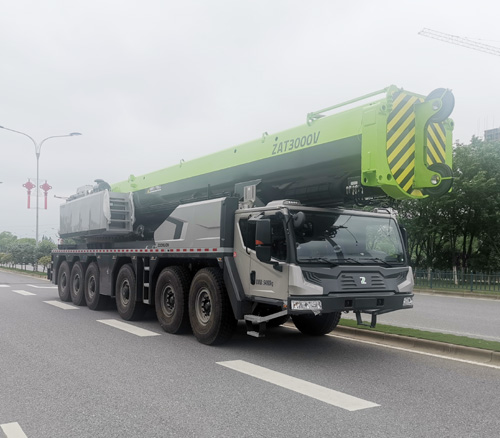 中联牌ZLJ5552JQZ300V全地面起重机