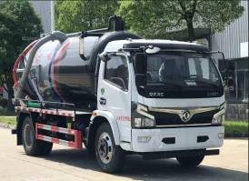 启敬牌QHV5125GXWEQ6吸污车