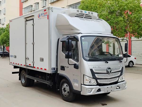 程力威牌CLW5040XLCB6冷藏车