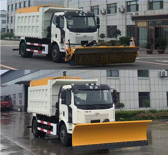 钜雪牌CYD5180TCXCF除雪车公告图片