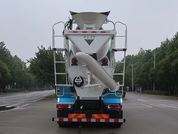 凌宇牌CLY5315GJB29BEV4換電式純電動(dòng)混凝土攪拌運(yùn)輸車公告圖片