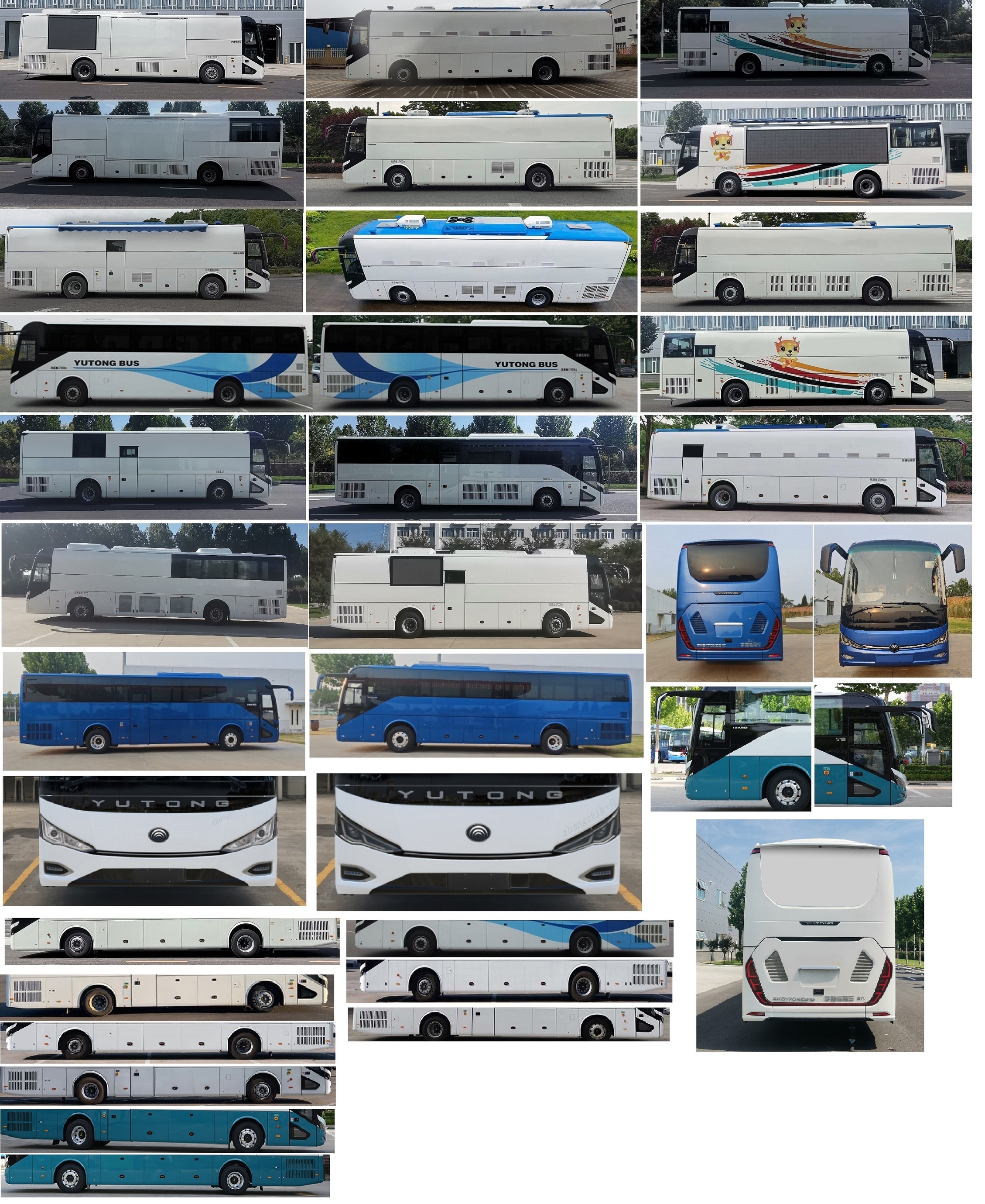 宇通牌ZK5170XZS16展示車公告圖片