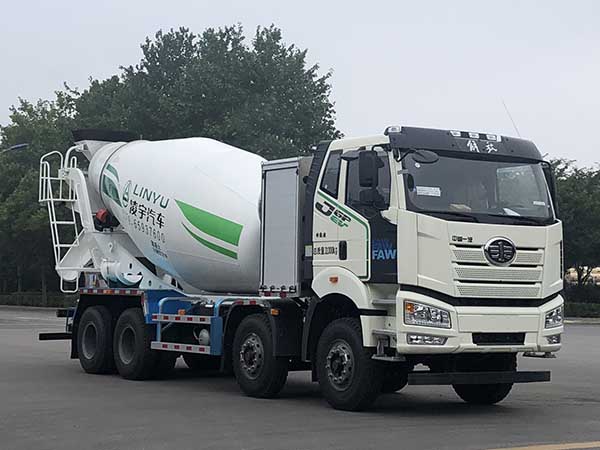 凌宇牌CLY5315GJB29BEV5纯电动混凝土搅拌运输车图片