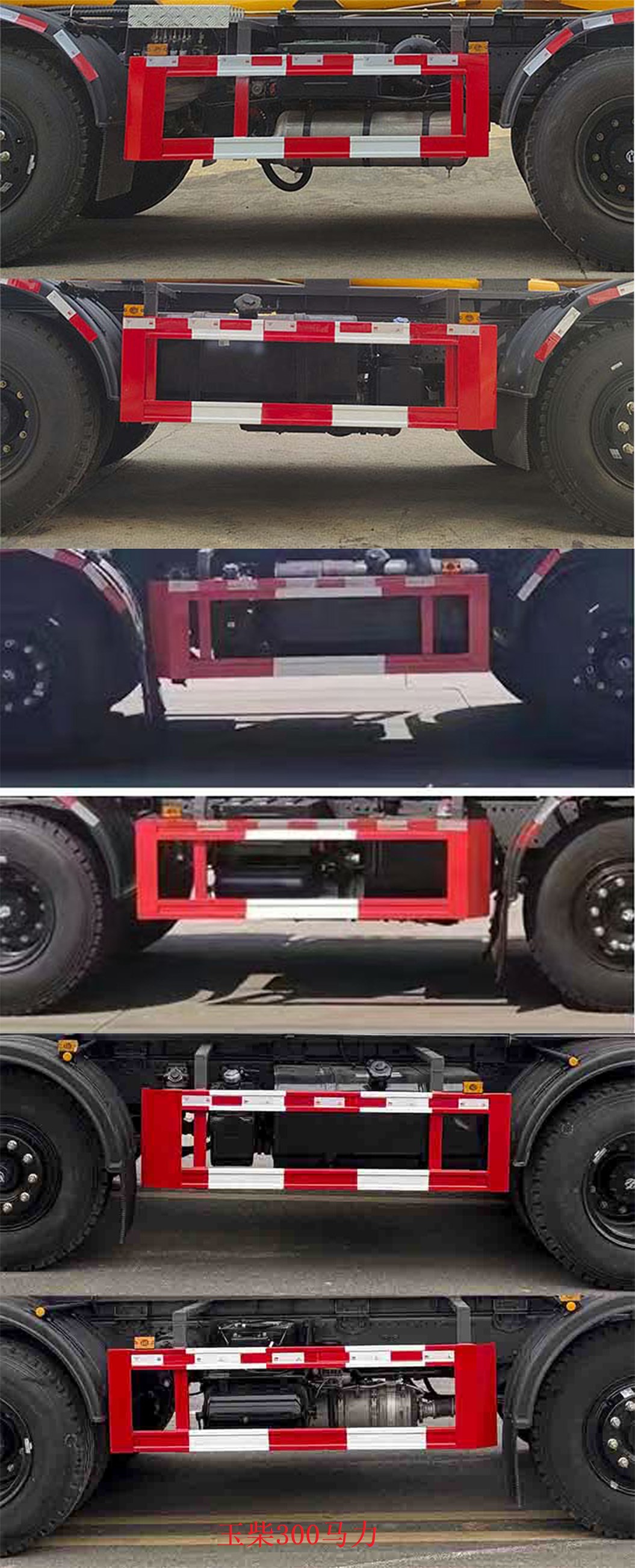 凯力风牌KLF5311ZXXE6车厢可卸式垃圾车公告图片