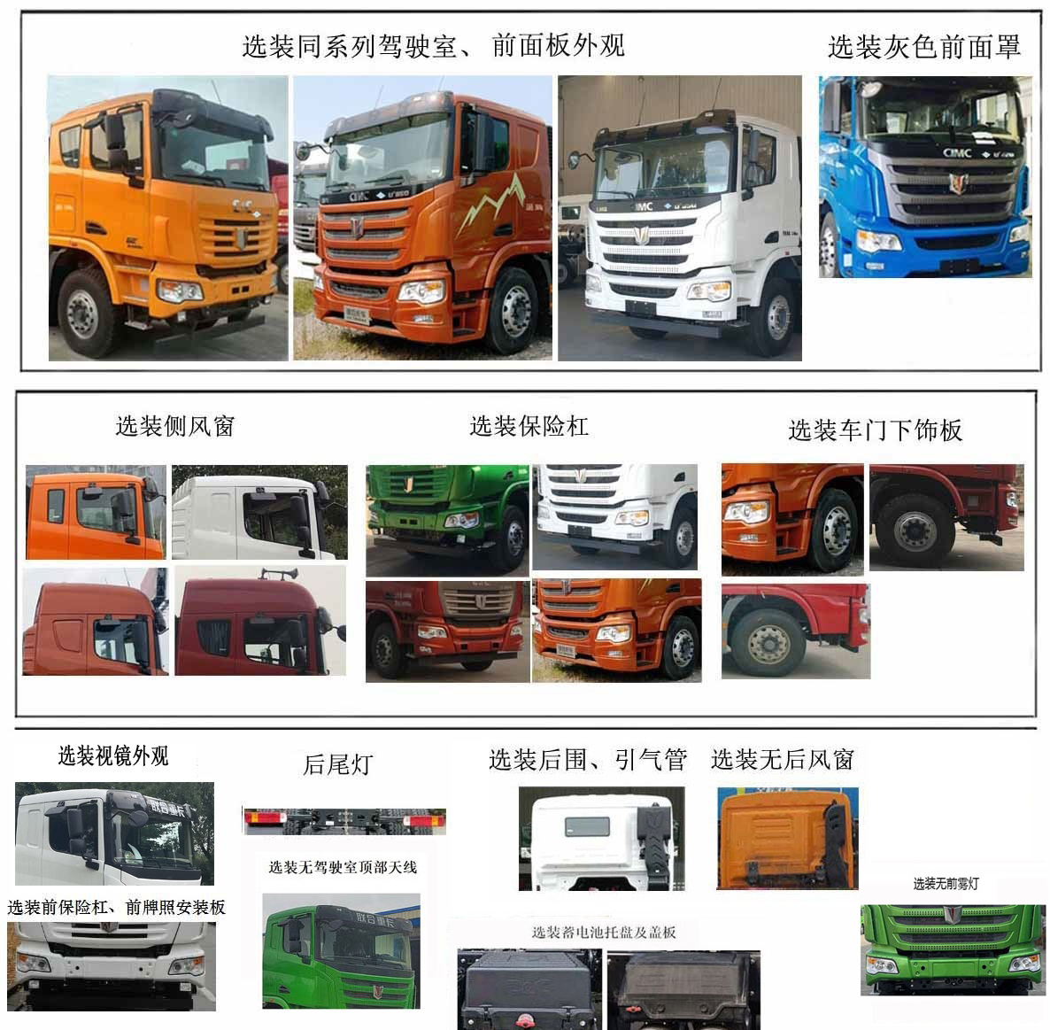 集瑞聯(lián)合牌QCC5313GJBD666-5混凝土攪拌運輸車公告圖片