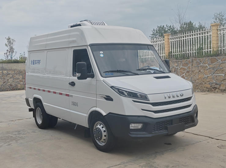 汇力威牌VVV5040XLCNJ6冷藏车