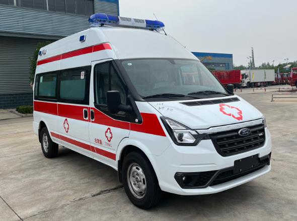 龙牧双星牌LMX5040XJHJX6救护车
