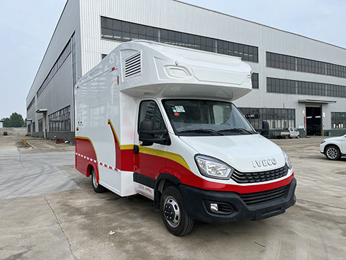 龙牧双星牌LMX5040XYLNJ6医疗车