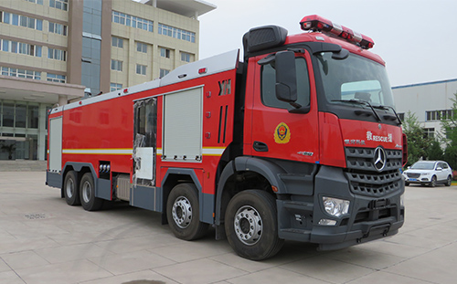 银河牌BX5390GXFSG180/BZ6水罐消防车