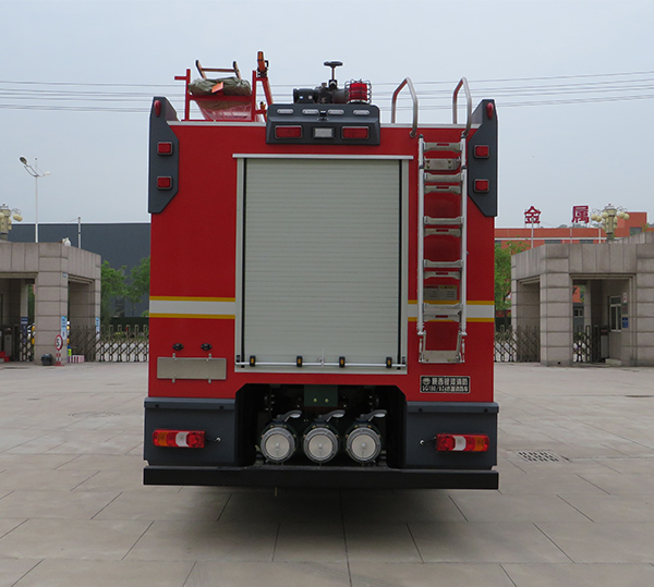 银河牌BX5390GXFSG180/BZ6水罐消防车公告图片