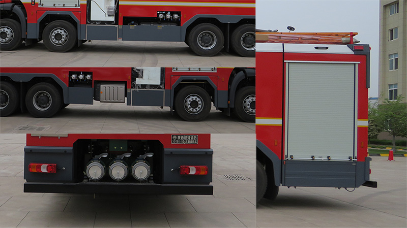 银河牌BX5390GXFSG180/BZ6水罐消防车公告图片