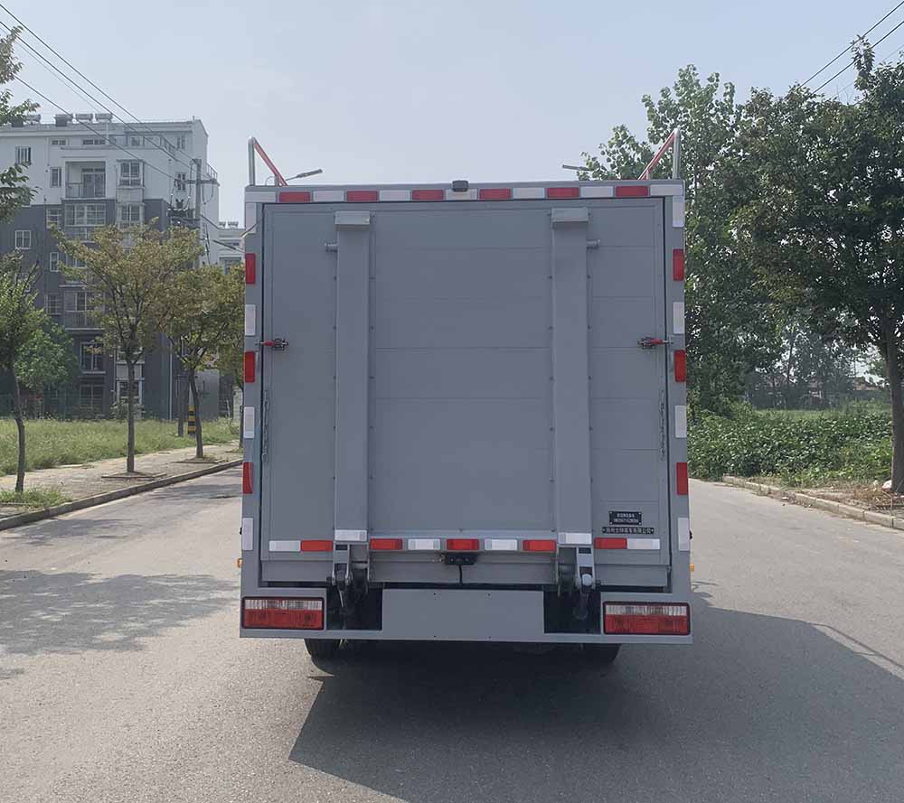 躍邁牌YMZ5071XZBEQ6裝備車公告圖片