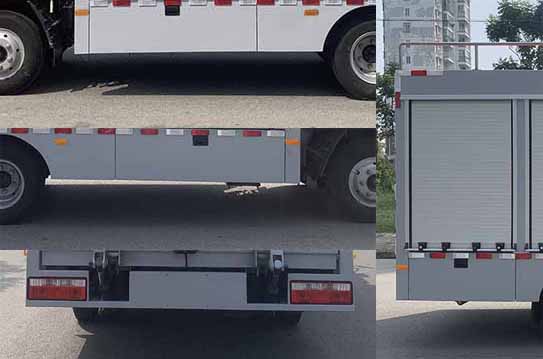 躍邁牌YMZ5071XZBEQ6裝備車公告圖片