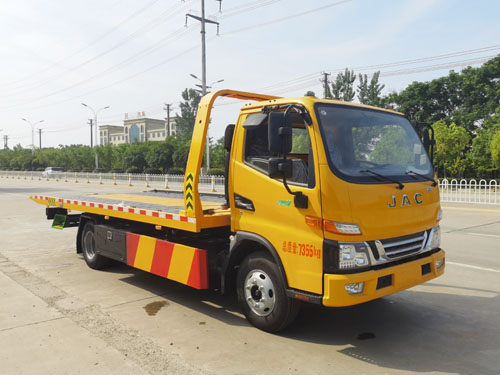 龍牧雙星牌LMX5070TQZHFC6清障車公告圖片