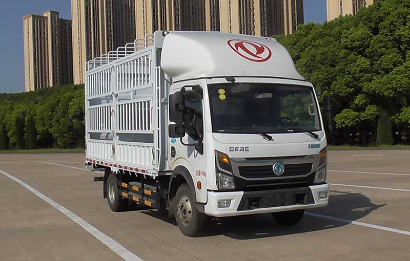 东风牌DFA5040CCYEBEV纯电动仓栅式运输车