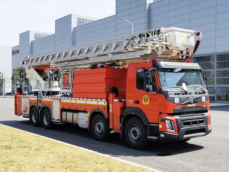 三一牌SYM5430JXFDG55登高平台消防车