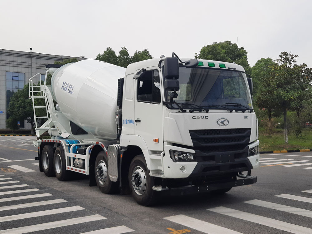 星马牌AH5316GJBDL6混凝土搅拌运输车