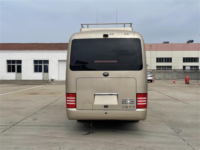 駝馬牌JLC5060XDST7電視車公告圖片