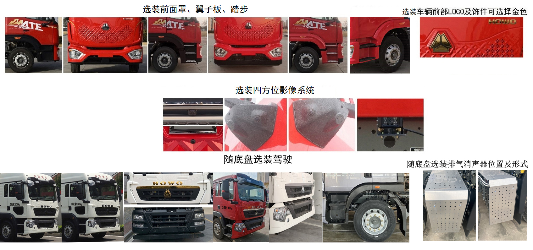 三迪牌SAD5311ZXXZZE6车厢可卸式垃圾车公告图片