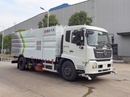 洗扫车