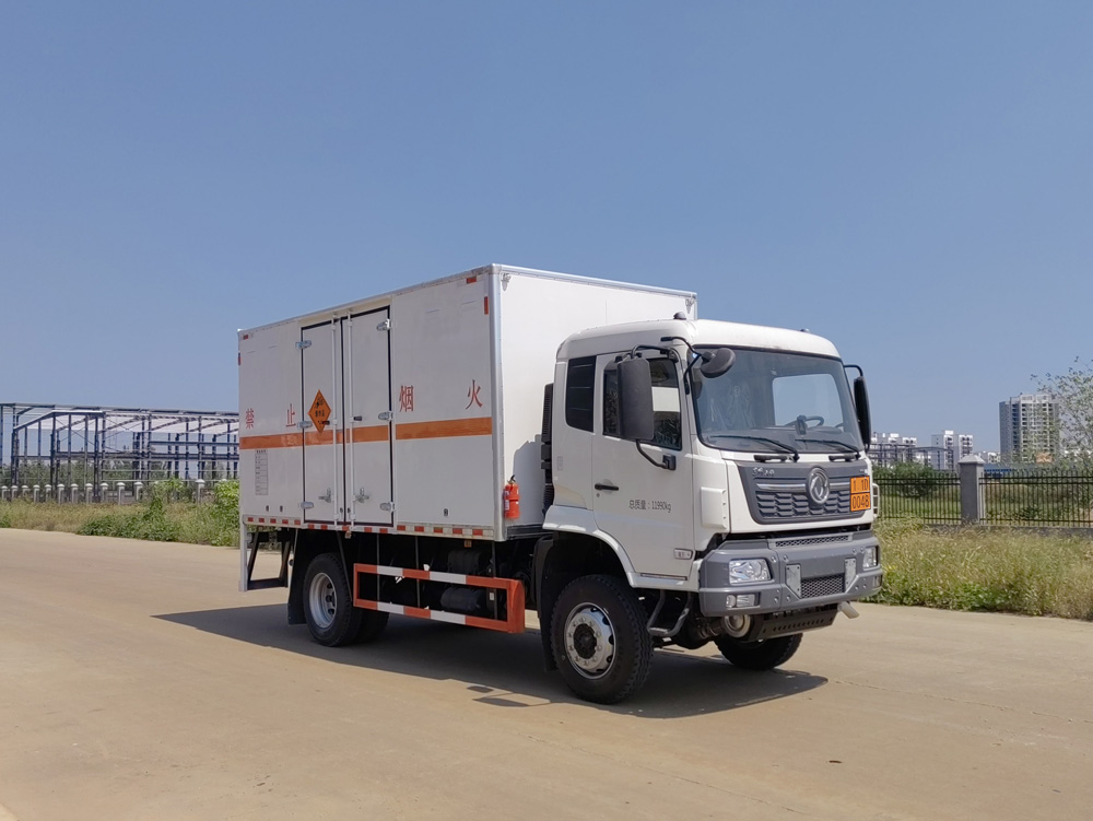 大力牌DLQ5123XQYDFH6爆破器材运输车