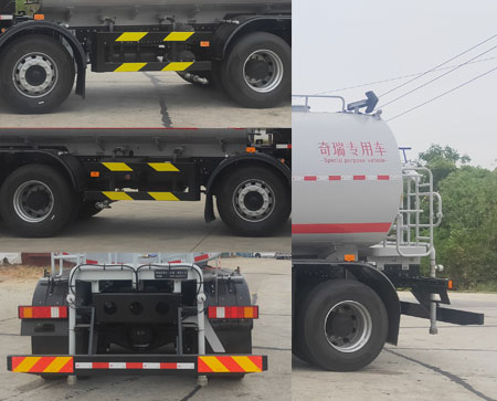 開瑞牌SQR5310GQXSEVEV3換電式純電動清洗車公告圖片
