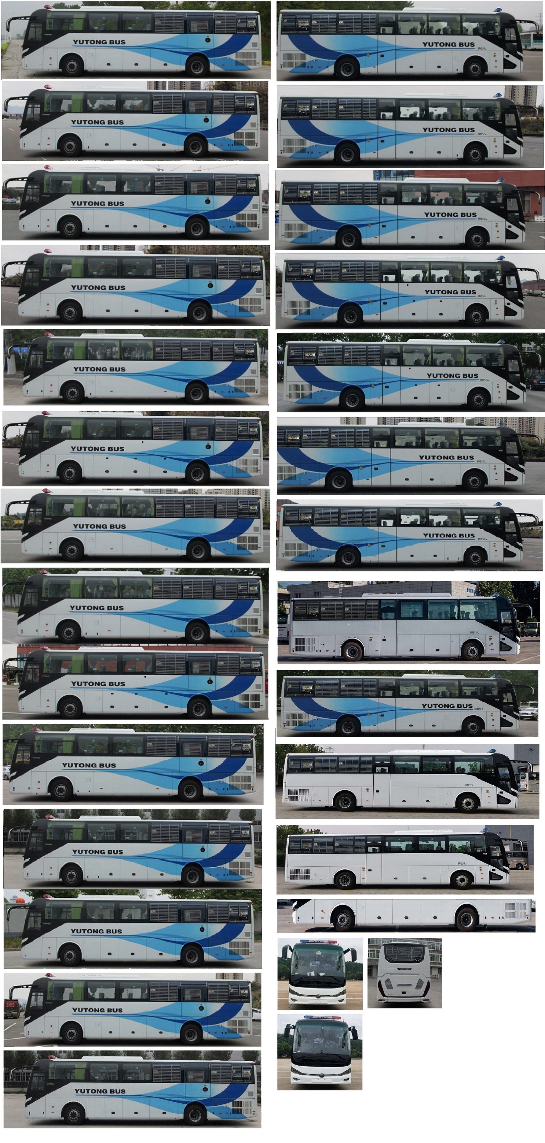 宇通牌ZK5170XQCD62囚车公告图片
