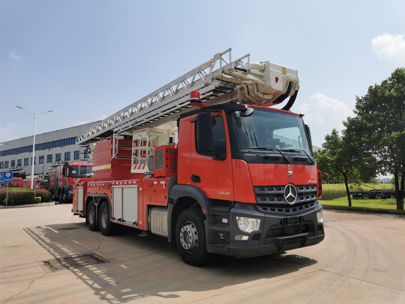 中联牌ZLF5322JXFDG34登高平台消防车图片