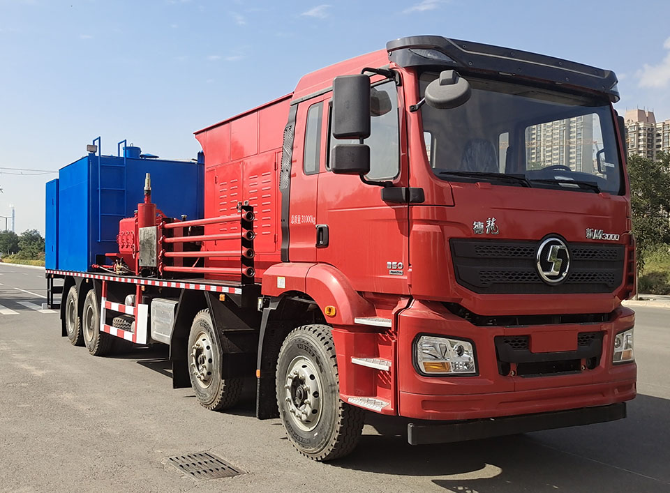 YZZ5310TXLSX6 专致牌洗井清蜡车图片