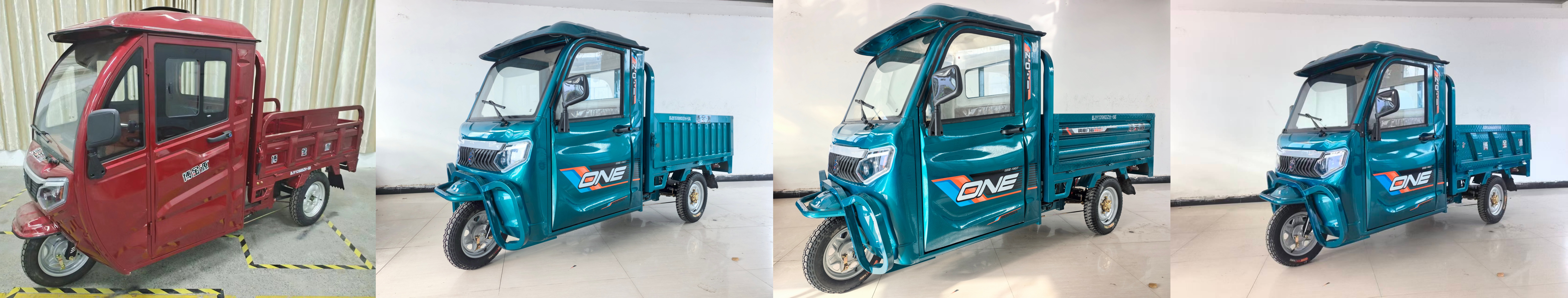 博金源牌BJY1200DZH-6B电动正三轮摩托车公告图片