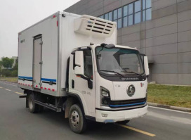 骏成达牌YNN5040XLCSX6冷藏车