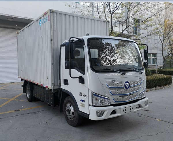 福田牌BJ5045XXYFCEV3燃料电池厢式运输车