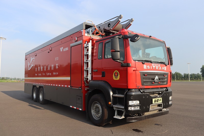 雷沃协力牌LWX5320TXFDF30水带敷设消防车