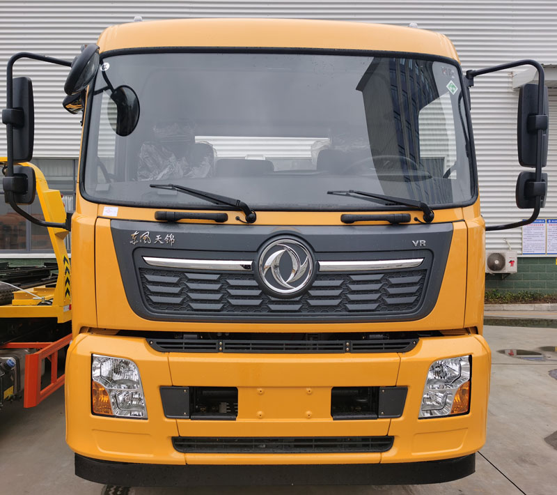龍牧雙星牌LMX5181TQZDF6清障車公告圖片