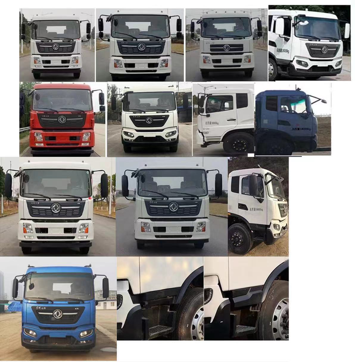 龍牧雙星牌LMX5181TQZDF6清障車公告圖片