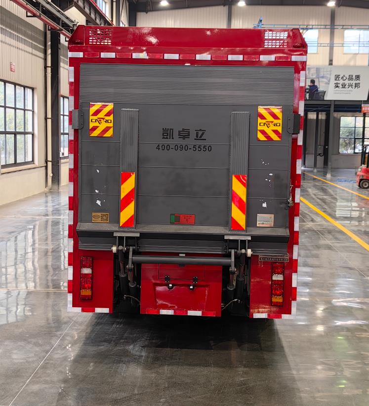 大流量排水抢险车图片