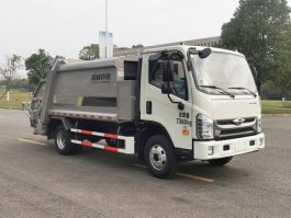 压缩式垃圾车